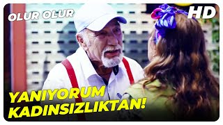 Cevdet Amca, Kuvvet İlacının Etkisinde Kalıyor Olur Olur Filmi En İyi Sahneler