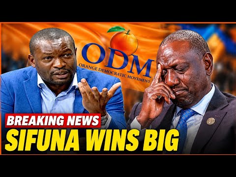 BREAKING: Ruto in Disbelief After Sifuna Team Unite in ODM | Boniface's Dream, Rogers Kakasungura 