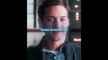 "Trying To Do Better!" - Spider-Man Edit | Memory Reboot(Ultra Slowed) | NYOMM