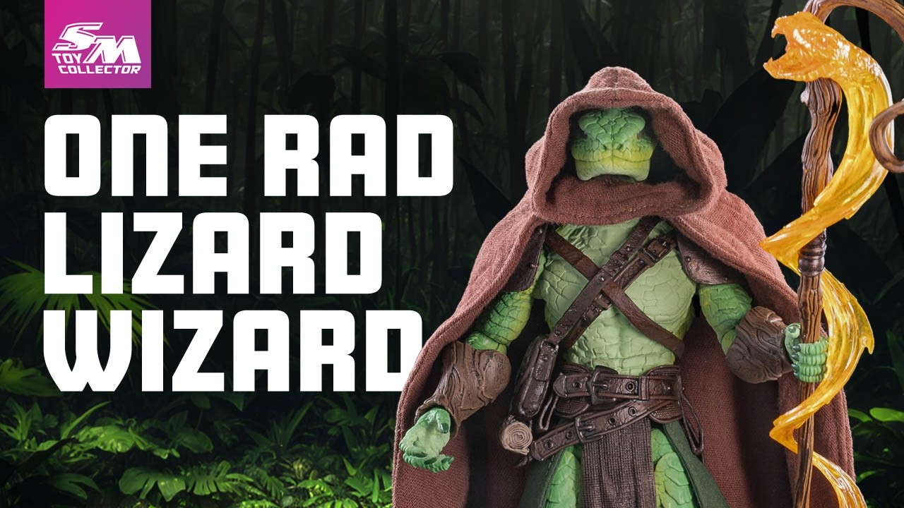 The Mythic Legions Vernaliss Ardenscale is one rad lizard wizard
