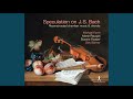 Miniature de la vidéo de la chanson Sonata In A Major, Bwv 1032: Iii. Allegro
