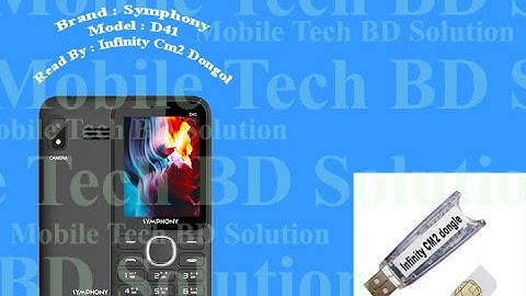 Symphony D41 Cm2 Read file