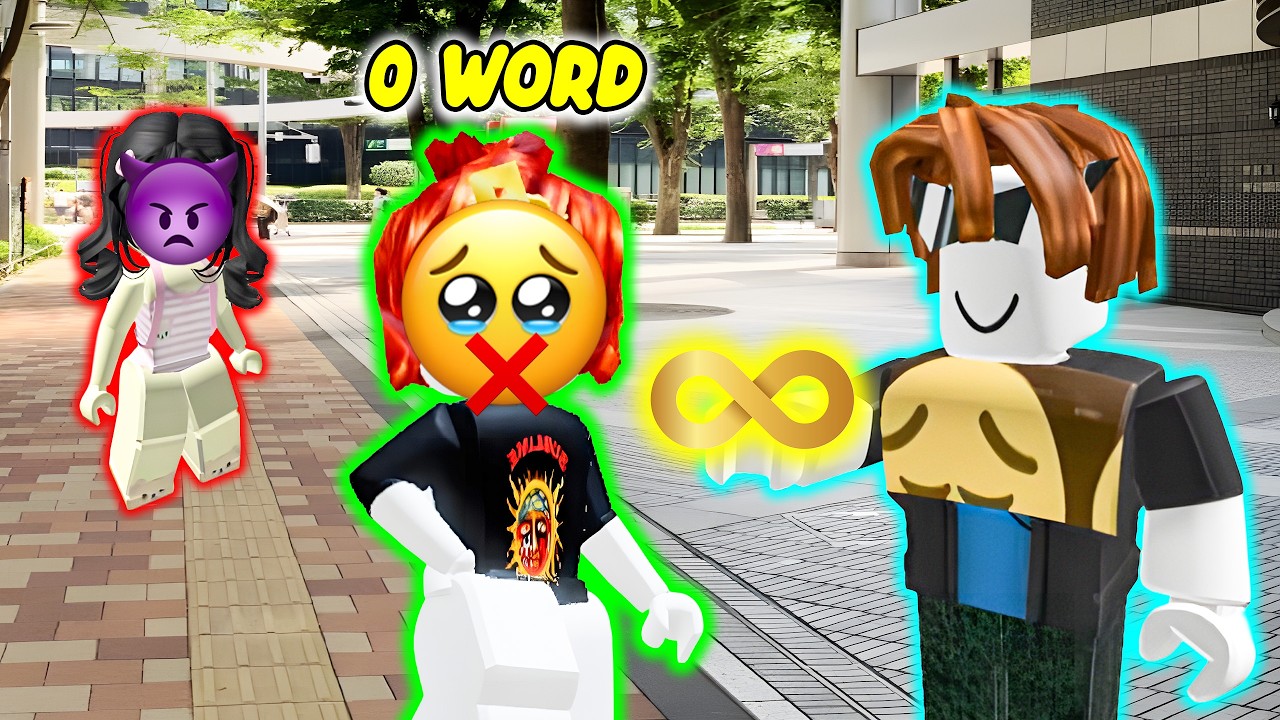 🤐 I WAS MUTED UNTIL MY HACKER BESTIE SAVED ME 💻 #roblox #robloxstory