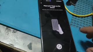 OnePlus fingerprint lock not working move your finger slow down a bit password lock 🔐 ithelper