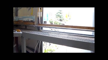 Model Layout Lift-up section