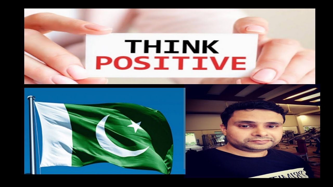 Positive Thinking is necessary for a constructive society - YouTube