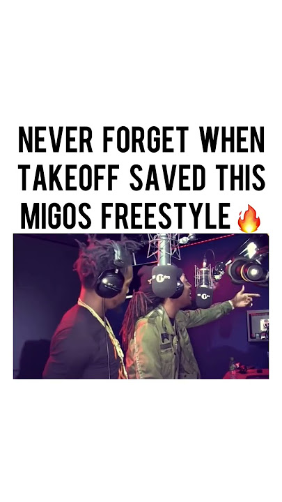 This #takeoff freestyle is legendary 🕊 #riptakeoff #quavo #offset #migos #freestylerap #freestyle