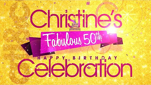 Christine Pullara's Fabulous 50th!