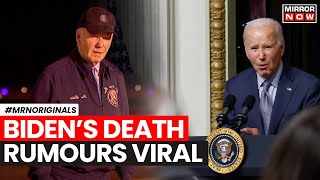 Biden Dead Trending | Is Joe Biden Dead? Buzz After Star Boxer's Tweet | Joe Biden News | US News