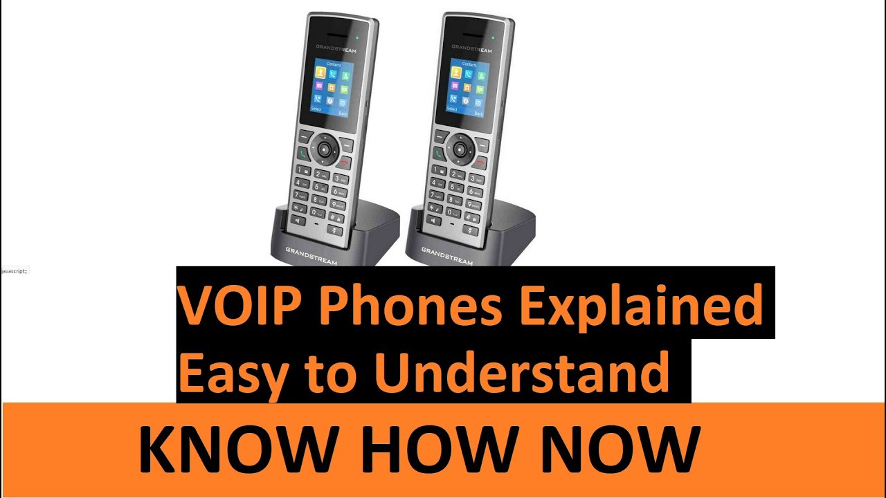 Connecting DECT Phone Systems to VoIP Networks