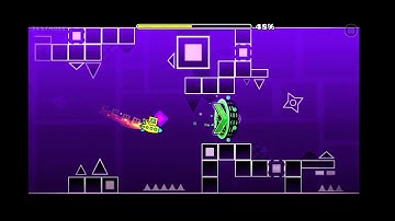(Volume warning lol) Never Let Me Go. Effect Layout Preview // Geometry Dash 2.11