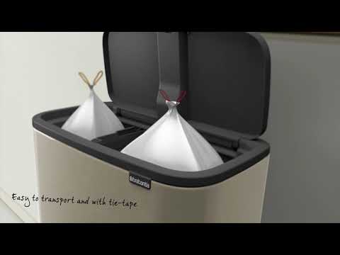 Мусорные баки на ножках Brabantia Bo Touch Bin