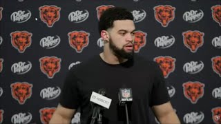 Caleb Williams Postgame Press Conference Vs. San Francisco 49Ers Ben Johnson Postgame Vs. 49Ers