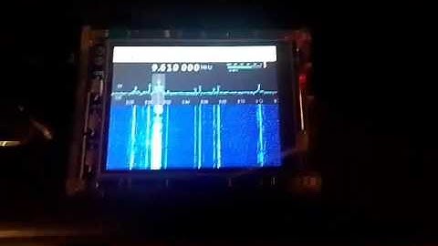 Raspberry Pi 3 Gqrx Shortwave Radio Romania