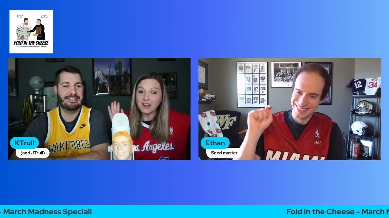 It's March Madness time!  Let us help you pick your bracket!