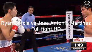 Ryan Garcia vs Jose Antonio Martinez full fight HD