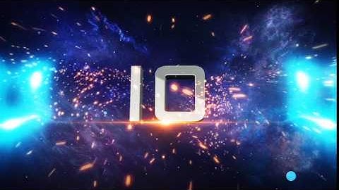 Epic Countdown After Effects Template