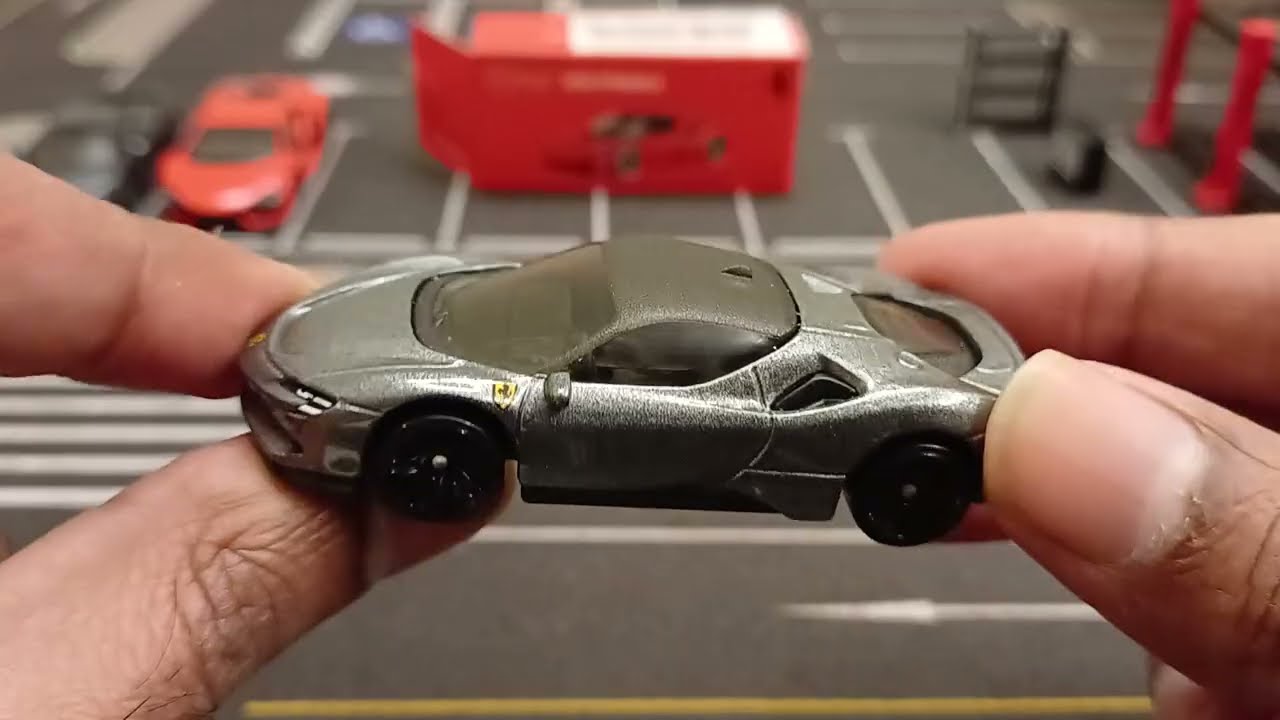 Hot Wheels Ferrari SF90 Stradale - Unboxing & detailed review | Comparison with Bburago