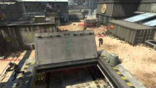Cod Black Ops: Semtex across Map DOuble Kill