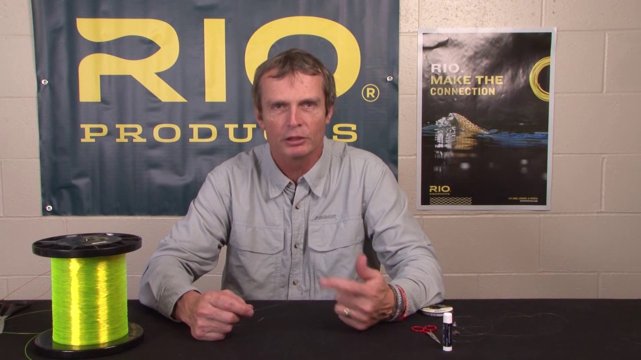 Double and Triple Surgeon Knot for Fly Fishing YouTube