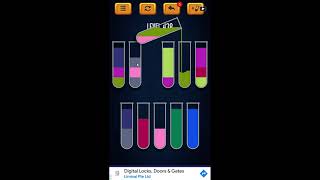 Water Sort Puzzle - Color Liquid Sorting Game Level 438 Solution