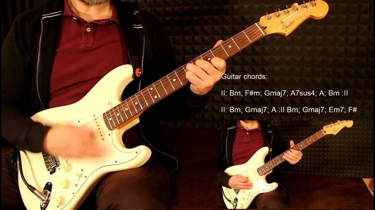 You And I, Delegation - guitar cover, chords