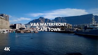 V&A Waterfront in CAPE TOWN is the PERFECT place to relax - ASMR