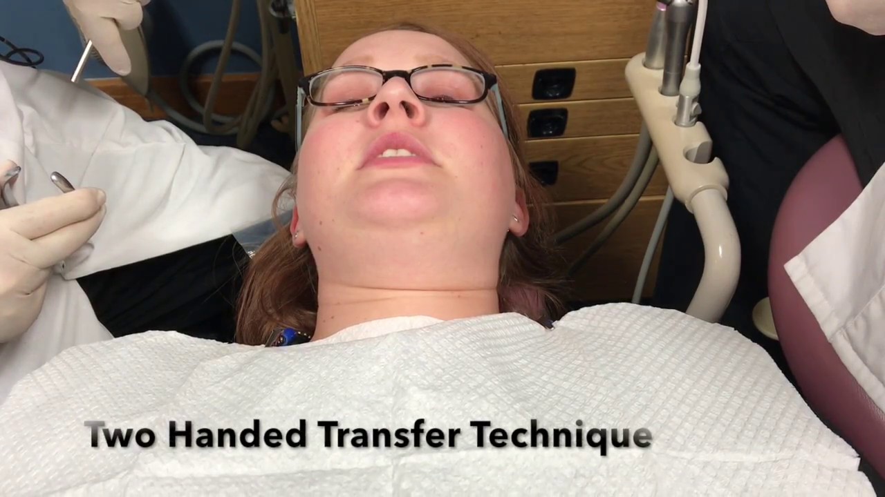 Two Handed Transfer Technique