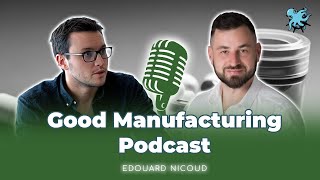 Optimisation Des Procédés Pharmaceutiques Avec Edouard Nicoud