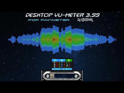 Desktop VU-Meter 3.99