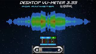 Desktop VU-Meter 3.99 screenshot 1