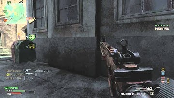 bazenja - CM901 MOAB MW3 Game Clip