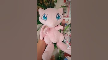 Handmade Mew Plushie!