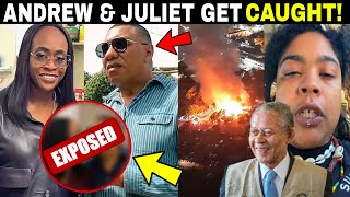 Andrew Get Caught EATING Juliet Holness FRONT In Parliament Bathroom? Power Outage! JDF Burn Down?