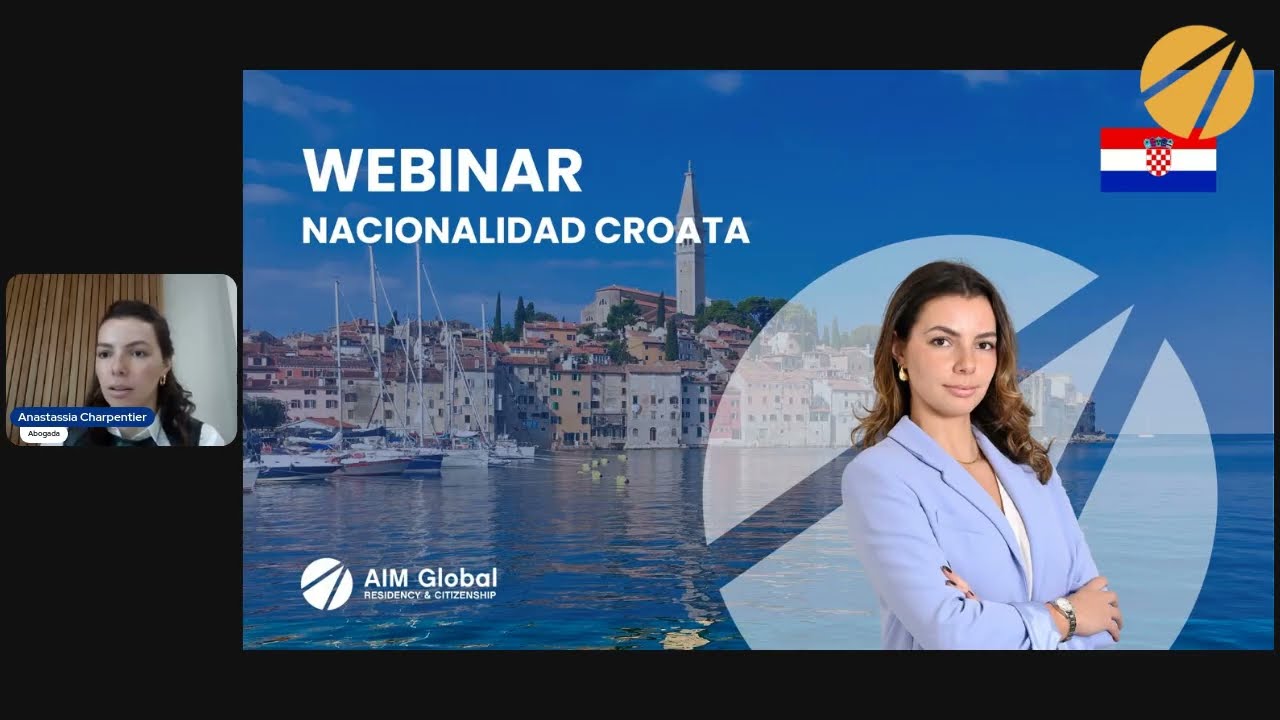 🇭🇷 Nacionalidad Croata por Descendencia: Requisitos y Beneficios 2025 | AIM Global