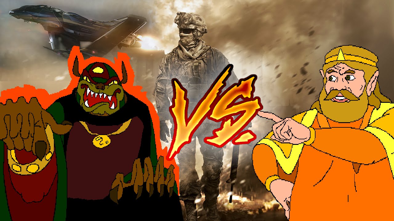 Ganon défie le Roi à Call of Duty et Zelda part pour l'E3