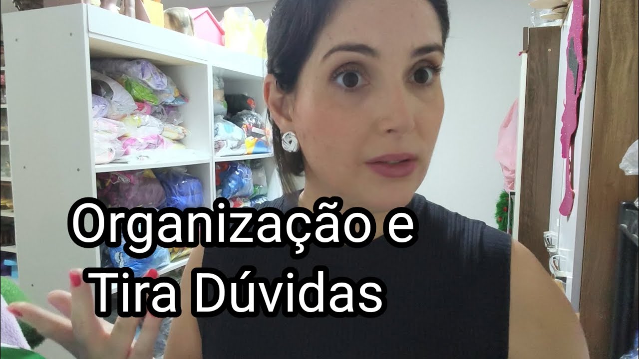 Organização com Bate Papo e Tira Dúvidas 