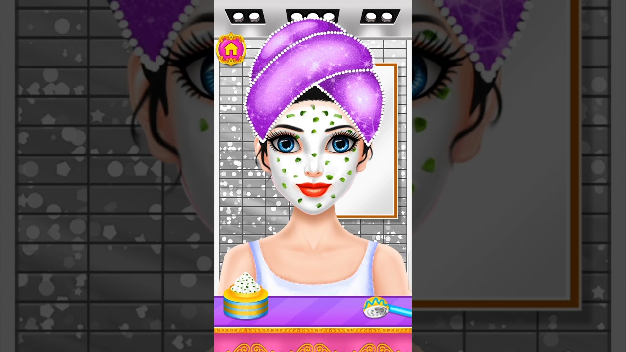 Salon Spa games || Kids Salon Games || 