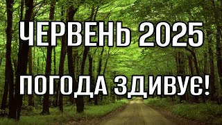 ЧЕРВЕНЬ 2025 УСІХ ЗДИВУЄ?! Прогноз погоди в Україні
