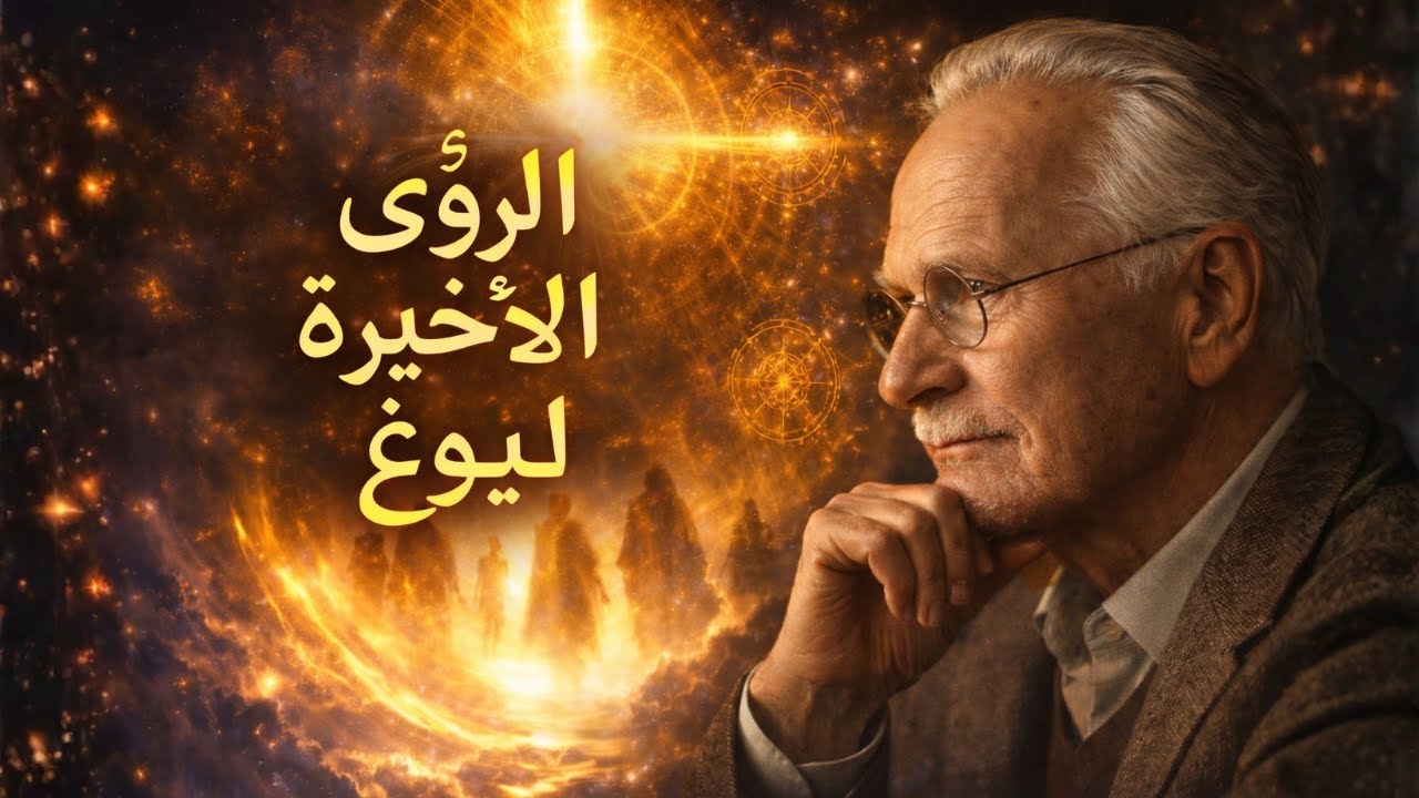 رؤية كارل يونغ الأخيرة قبل الموت | ما رآه غيّر كل شيء