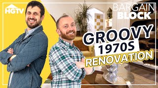 Fixer Upper Gets 1970s Inspired Remodel | Bargain Block | HGTV