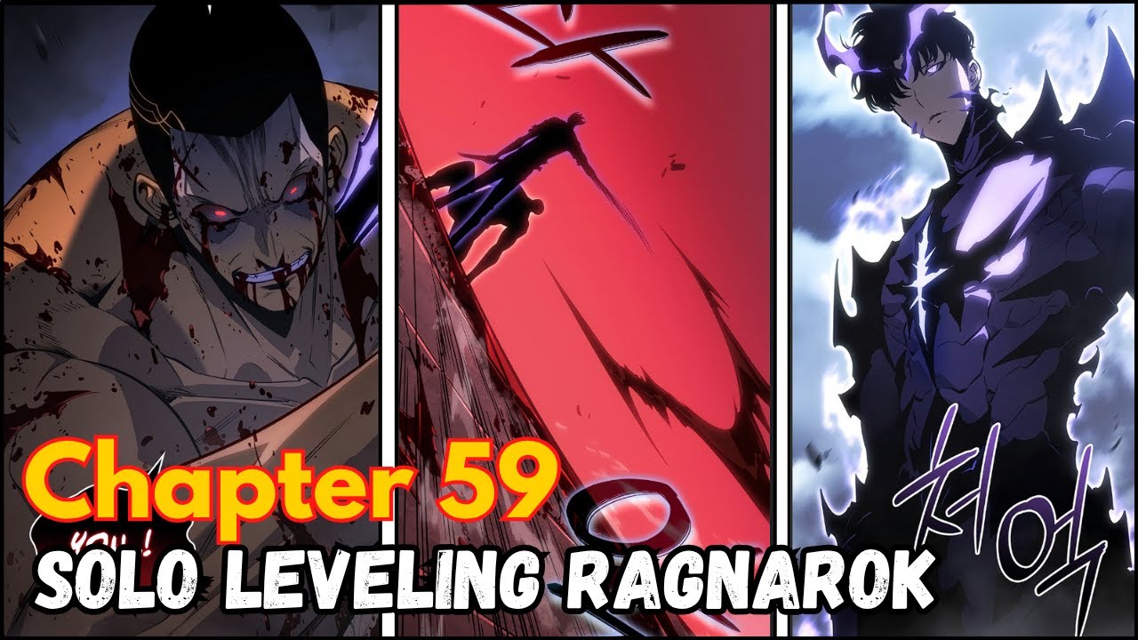 Прокачка персонажа по Рагнарёку, глава 59 | Глава 58 | Прокачка персонажа по Рагнарёку, манхва 
