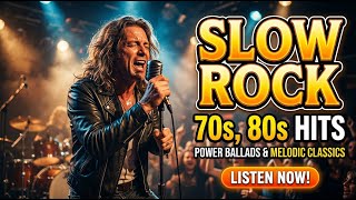 🎸 Slow Rock Ballads 80s 90s 🔥 Emotional Love Songs That Never Die