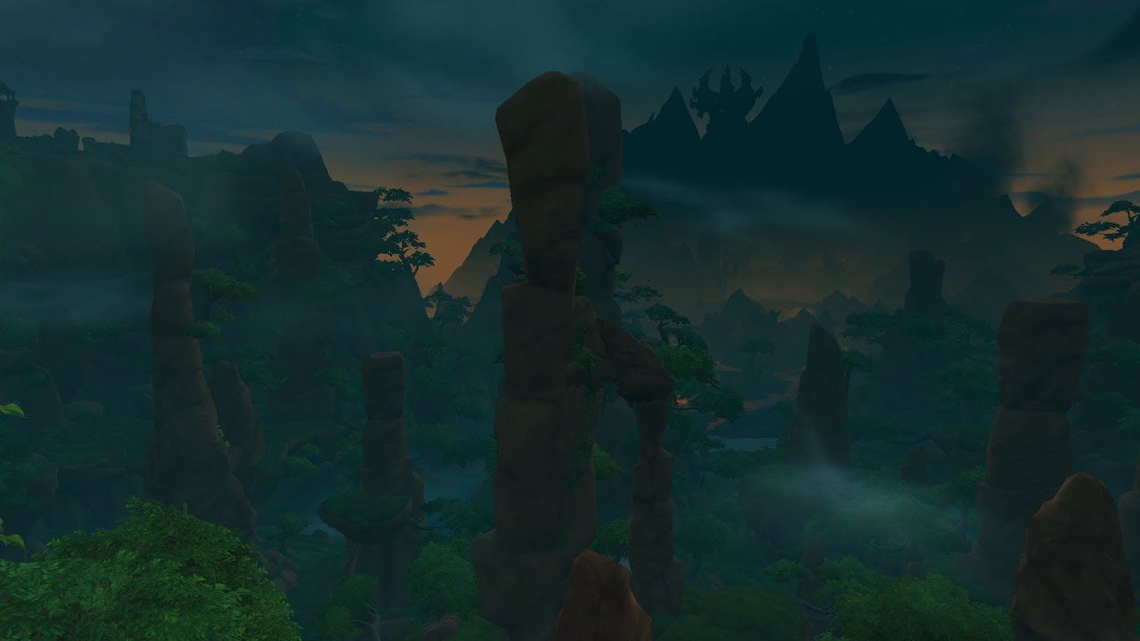 33.062s Wild Preserve Slalom (Advanced) - Dragon Racing - WoW