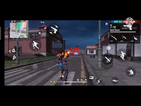 Free Fire OP one tap shoot gameplay with canal kondzilla's Song|Free Fire RL