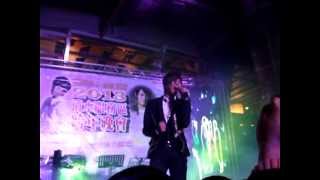 小鬼黃鴻升-20121231台中清水服務區跨年晚會-黃鴻升-忘了怎麼快樂