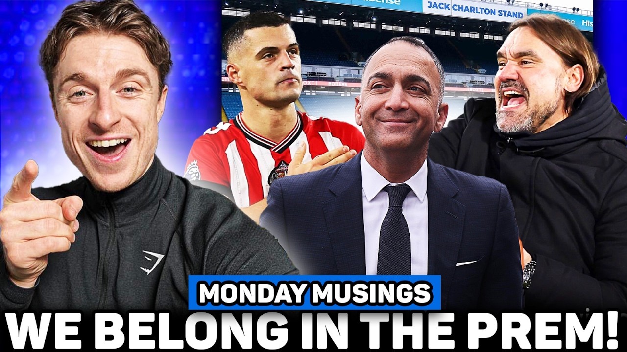 Will Leeds Catch Sunderland? NEW Relegation Twist, Contract Call, 49ers Gamble & Farke Praise!