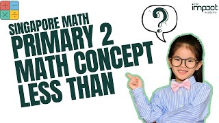 LEARN | P2 MATH CONCEPT - LESS THAN