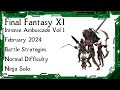 Ffxi  intense ambuscade vol one february 2024 battle strategies and normal solo battle example