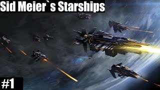 Let`s Play Sid Meier's Starships Gameplay Part 1